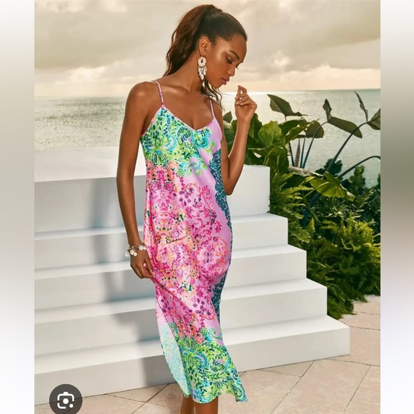 Lilly Pulitzer 🦄 Bellalyn Shift Dress - Picture 1 of 7